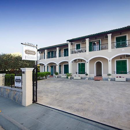Stavros Apartments Kontokali Next To Gouvia Marina Bagian luar foto