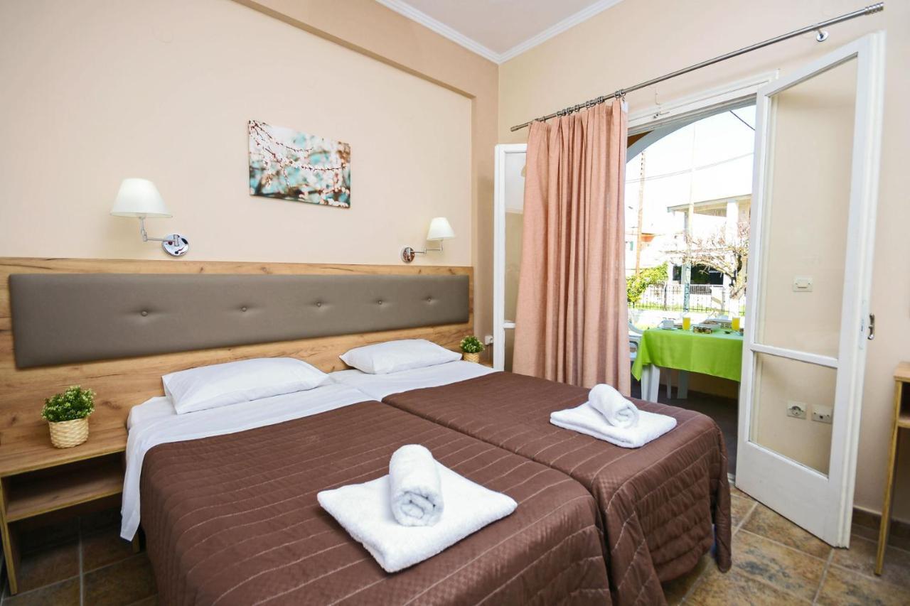 Stavros Apartments Kontokali Next To Gouvia Marina Bagian luar foto
