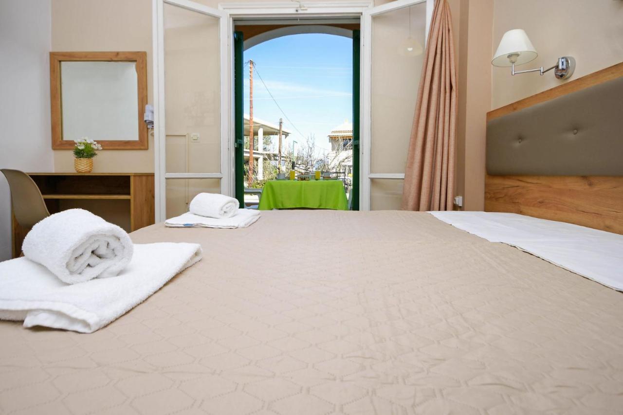 Stavros Apartments Kontokali Next To Gouvia Marina Bagian luar foto